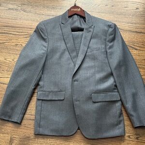 Men's Gray Bar III Suit Separates 40S Slim